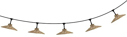 PR Home of Scandinavia Outdoor Lichterkette Sari Natur 29 cm (5 St)