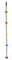 Bino world of toys 82742 Swing, Mehrfarbig, Long