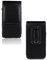K-S-Trade Protective Case For Doro 8100 Holster Compatible With Doro 8100, Leatherette Belt Bag, Black Plain Simple Functional Elegance. Mobile Phone Case Protective Cover 1x