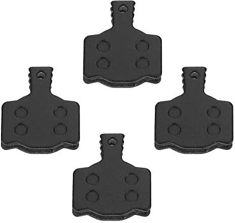 Dioche Bremsbeläge, 4 Paar MT4 Bremsbeläge, Fahrrad Scheibenbremsbeläge für Magura MT2/4/6/8 DK-17