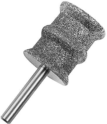 CIREGE ModelC Diamond Pet Nail Grinder for Dogs, 1/8'' Pet Nail Grinder Bit for Dremel, Pet Nail Care Grinder Attachment, Grinder Bit Work with Dremel at Home