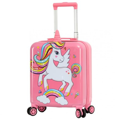 Madisson - Snowball Valise Cabine Enfant Type Kids Rose 48X22X35 CM