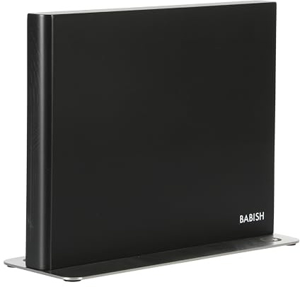 Babish Magnetic Knife Double Sided Block Holder (11 X 8.5 X 4) w/Anti Skid Base