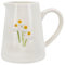 Gisela Graham Mini pichet blanc Dasies