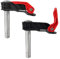 2 Pièces Pince de Maintien à Dégagement Rapide 20 mm, Acier Inoxydable Réglable Clip de Bureau pour le Travail du Bois, pour Sculpture sur Bois, Routage, Ponçage (Rouge)