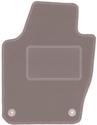 Wielganizator Automatte – Passend für Seat Ibiza IV 6J Fließheck, ST, Kombi 2008-2017 – Velours – Autozubehör - Auto Fußmatten – Fußmatte Auto – 1-teilig - beige