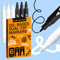 Artistro 3+3 pack oil Dual Tip Paint Pens (EF+MED) white + black