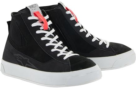 Alpinestars Damen Motorradschuhe Stella Stated Podium Shoes sportliche Schuhe, Black, 40.5 EU