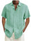 Chemise Noire Homme Vetement Homme Chemisette Homme Manche Courte Chemise Rose Homme Chemisette Homme Lin Chemise Verte Homme Chemise Lin Tshirt Manche Courte Homme T Shirt Vert 4XL