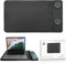 4-in-1 Laptop Sleeve with Wireless Charging - 13/14 inch - Updated Version- Charging Mat for Laptop - Compatible with MagSafe - Use as Case, Phone and Earbuds Charging Pad, Desk and Mouse Pad