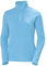 Helly Hansen Damen W Daybreaker 1/2 Zip Fleece Jacket, Aqua, L EU