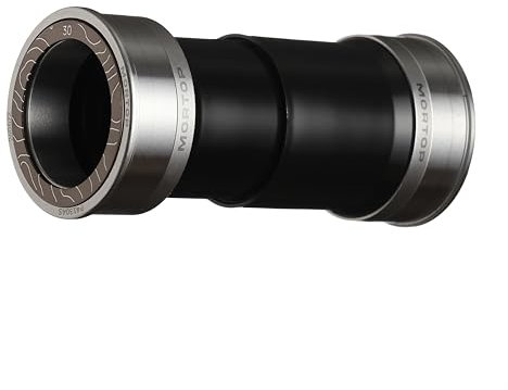 MORTOP Tretlager, BB86 86/92mm, für 30mm FSA/Rotor 3D Kurbelgarnitur, Edelstahllager mit zweireihigen Kugeln (Straße)