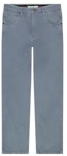 WRANGLER Herren Jeans Greensboro Regular Fit Herrenhose Straight Blau W30 - W42