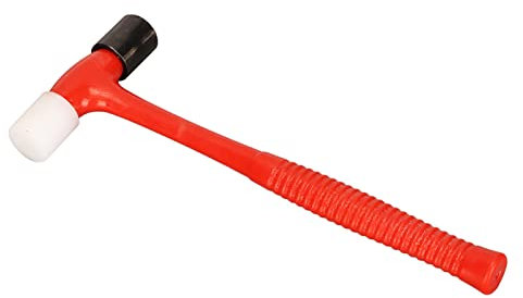 Compact Double - Faced Mini Rubber Mallet - Ergoes Esnomic, Lightweight Hammer for Multi - Purpose Home Use