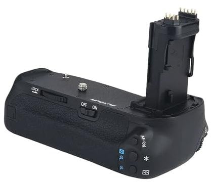 Vertical Battery Holder Grip for Canon EOS 70D 80D 90D Camera Accessories