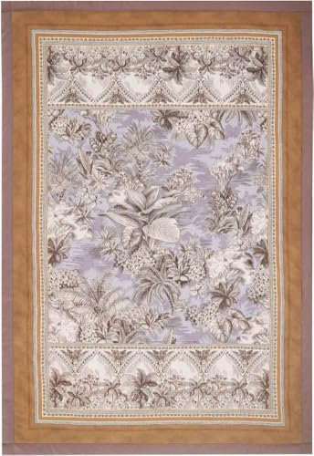 Bassetti BOBOLI Plaid aus 100% Baumwolle in der Farbe Glace G1, Maße: 270x250 cm - 9330144