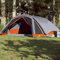 Homgoday Familienzelt für 6 Personen Campingzelt Modern Gruppenzelt Festivalzelt Gartenzelt Zelt für Camping Reise Trekking Garten Wasserdicht Grau