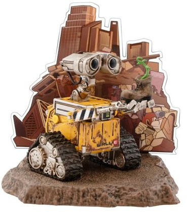 ABYSTYLE Studio Disney Pixar Wall-E Sammelfigur aus PVC im Maßstab 1:10