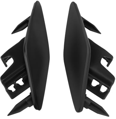 SG Store 2PCS Links und Rechts Abdeckkappe für Scheinwerferwaschanlage Kompatibel mit Passat B8 2014–2024 OE 3G0807937 3G0807938 102,6x39,2mm Abdeckung für Vordere Scheinwerferwaschanlage