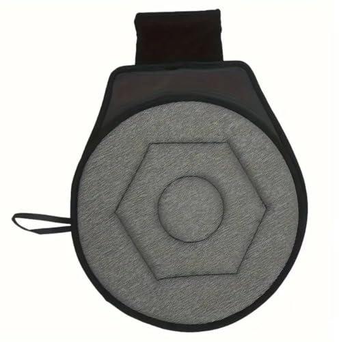 Drehbares Sitzkissen, Autositzkissen, 360 Kissen Rutschkissen Rollstuhl Auto Drehkissen, Plattenspieler Multifunktional für Kissen Stuhl Hocker Einfache Autos, Memory-Schaumstoff-Sitzkissen | SPINPAD