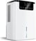 Dehumidifiers for Home 2200ml,GAIBIJA Dehumidifier for Bedroom with 7 Colors LED Lights, Small Dehumidifier for Home Damp,Bedroom,Bathroom,RV