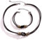 Lederhalskette Halskette, Halskette Herren Leder, Kette Herren, Armband Herren Leder, Armband, Geschenk für Männer