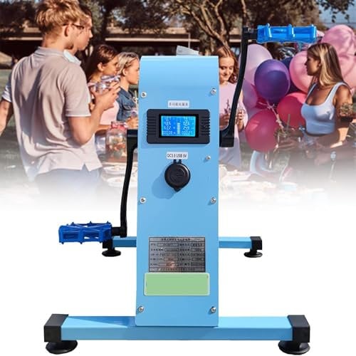 DDZJTPP 350w Pedalgenerator Fußbetriebene Stromerzeugung, Handkurbelgeneratoren, Fitness Stromerzeugungs Rehabilitations Trainingsgerät, USB 12v/48v/220v, Ohne Platz Zu Beanspruchen