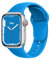 DONEGANI C1B para Correa Apple Watch Se Ultra 2 40mm 44mm 46mm 42mm 45mm 41mm 38mm 49mm Series 10 9 8 7 6 5 4 3 Mujer Hombre Original Pulsera Strap Azul océano
