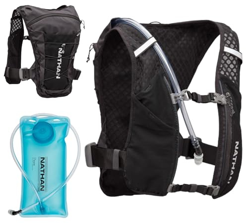 Nathan - Quick Start 3.0 6L Black/Reflective Silver OSFM