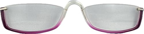 Switch it! Combi Lesebrille +1.0 +1.5 +2.0 +2.5 Mittelteil Modell SIF mit 2 MIM-Teile (Magenta, 1.50, Dioptrien)