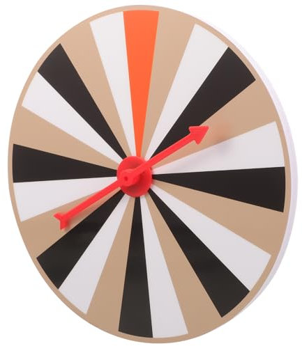 Abaodam Spielrad Für Preise Aus DIY-drehbarem Partyspielrad - Drehteller Spielrad Für Home Entertainment Und Eventspiele