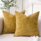 Sofa Kissenbezug 40x40 Boho Decor Cord Kissen Gelb Sofakissen Wohnzimmer Kissen Aesthetic Boho Style Deko Wohnzimmer Modern Polsterüberzug 40x40cm Kissenbezug Bunt Couch Polster Kissenhülle 40x40 Bett