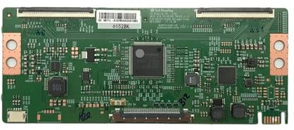 ZBXJIUFR Accessori TV, Compatibile con LG, Scheda Madre TV 6870C-0769A V18_43-65UHD_TM120_v1.0(55 inch)