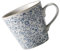 Zerodeko 1Pezzi Tazza Creativa Porcellana da Tazza da Colazione per Latte e Design Vintage per Ufficio e Casa Versatile per Bevande Calde e Fredde