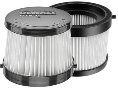 QBGKSFHG Kompatibel for Dewalt DCV5011H DCV501. Der Staubsauger Wäscht Das HEPA-Filterzubehör