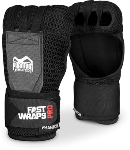 Phantom Athletics Fast Wraps Boxhandschuhe - leichte Boxbandagen für Kampfsport wie MMA, Muay Thai und Kickboxen
