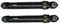 2 Pezzi Di Ammortizzatore For Lavatrice, Compatibile Con Samsung, DC66-00421A 80N, Barra Di Ricambio For Ammortizzatore For Lavatrice