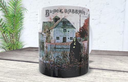 La Huella Tasse Black Sabbath (1970) pour tous les amateurs de bon et authentique hard rock.