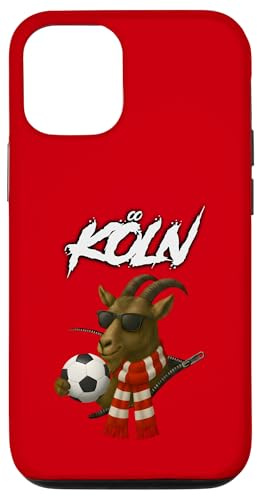 Köln Fußball Bock – Rheinisches Fan Design Hülle für iPhone 12/12 Pro
