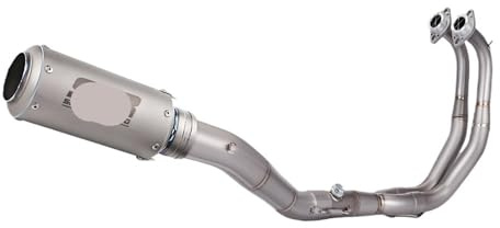 Marmitta Di Scarico Modificata Per Moto, Tubo Anteriore E Intermedio, Per R3, R25, MT03, 2015-2021 Marmitta con Scarico Moto(Type-B)