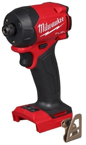 Milwaukee M18FIDRQ-0 Hydraulischer Schlagschrauber, 18 V, 6,35 mm (1/4 Zoll), Sechskant, hydraulischer Schlagschrauber