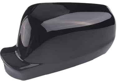 Auto-Außenspiegel Ersatzgehäuse Für Rückspiegel Für VW Für Golf 4 MK4 Und Für Bora 2000–2004 Schwarz, Außenspiegelkappe Seitenspiegelabdeckung(Wing Mirror Left)