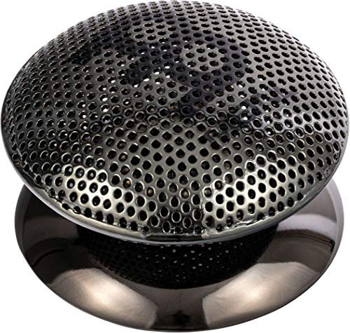 Meinl Percussion Spin Spark Shaker - Shaker Curvo - Intonazione Regolabile - Strumento Musicale - Acciaio, Black (SH17)