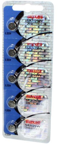 Maxell SR 712SW - 346 SILVER WATCH BATTERY