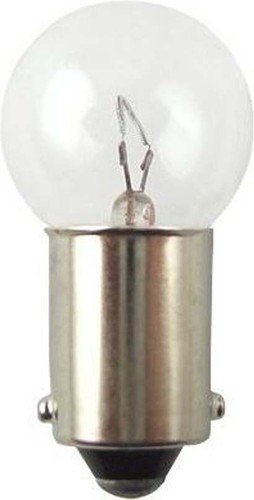 S+H Kugellampe 25x43mm 15 Watt 6 Volt Sockel BA15s für Eichhoff-Leselampe