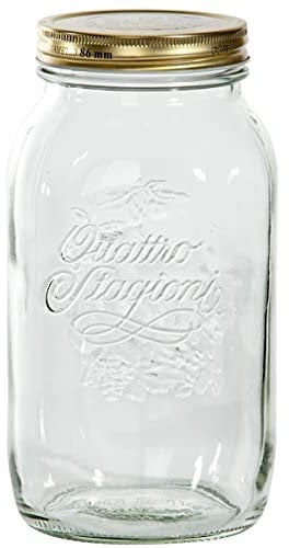 Bormioli QUATTRO STAGIONI Aufbewahrungsglas 1,5 l