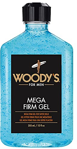 Woodys Grooming Mega Firm Gel 355ml