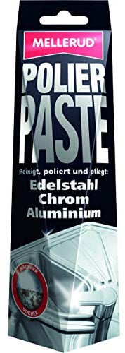 MELLERUD Polierpaste 150 ml für Edelstahl, Chrom, Aluminium 2003203203