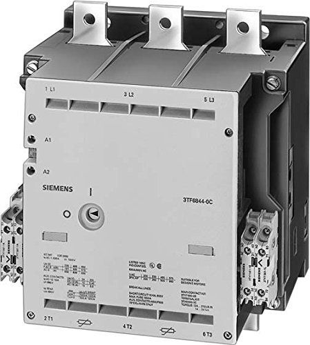 Siemens 3tf69 Schütz 820 450 kW/400 V 200 VAC 50/60 Kassettendeck