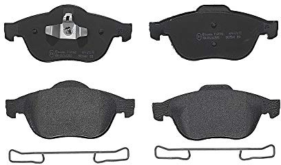 Brembo P 68 040 Bremsbelagsatz, Scheibenbremse - (4-teilig) | Kompatibel mit: RENAULT GRAND SCÉNIC II, SCÉNIC II